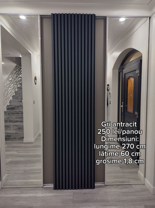 Vand panouri decorative riflaje, wpc , panouri imitatie marmura.