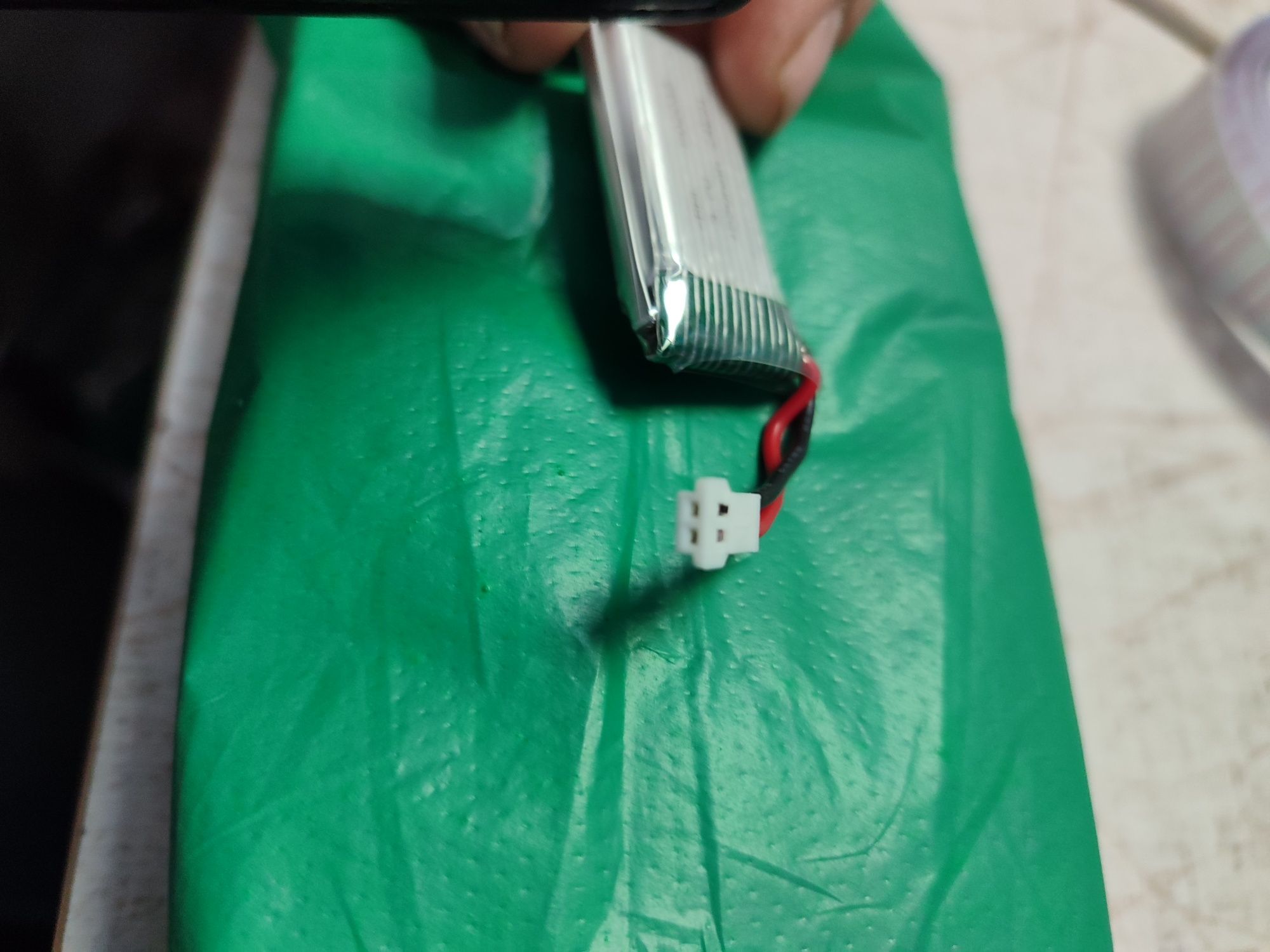 Новый Аккумулятор 3.7 V, 550 mAh для дрона и т.д.