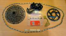 Transmisie SRAM GX Eagle 12 viteze, schimbator NX