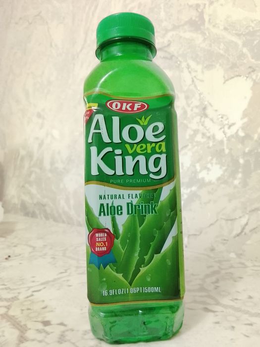 Сок из Aloe vera king OKF