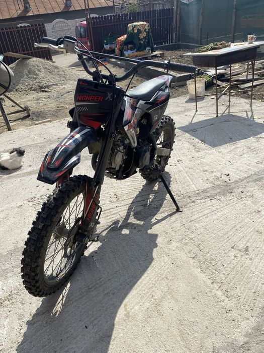 Highperx2 125cc automat urgent