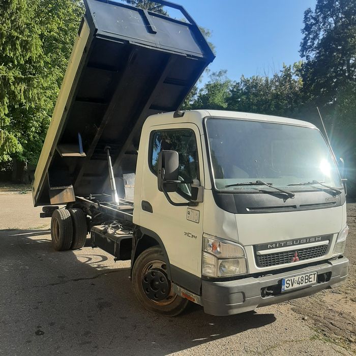 Mitsubishi canter basculabil
