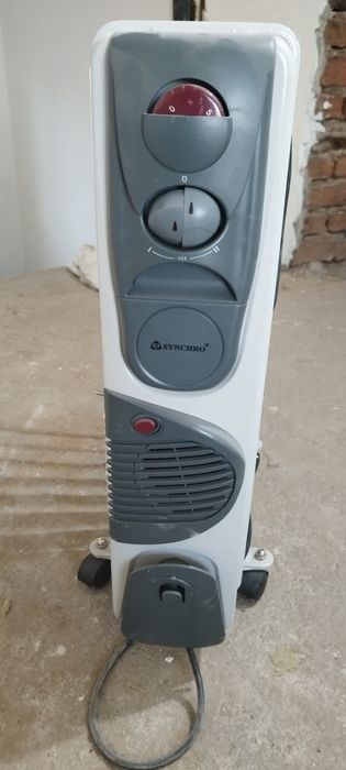 Маслен радиатор Synchro 2900W
