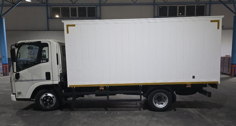 Услуги перевозки — быстро, аккуратно и надёжно! Автофургон Isuzu77