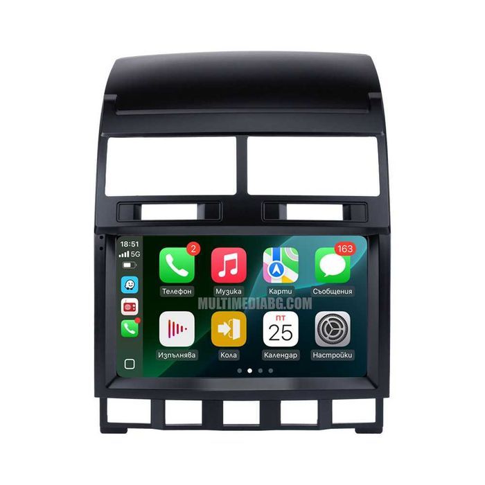 Volkswagen Touareg 2002-2010 Мултимедия Навигация Android