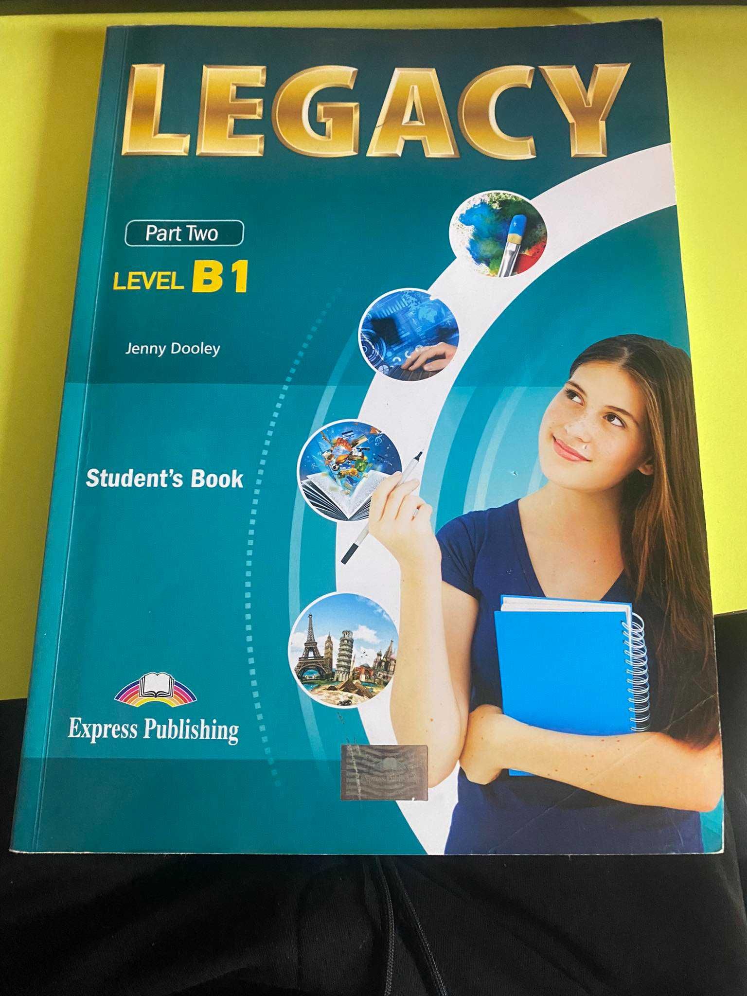Учебник по Английски език LECACY level B1 Part 2 Students Book