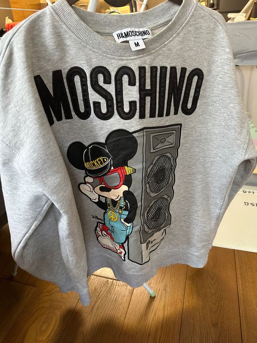Суичър Moschino x HM