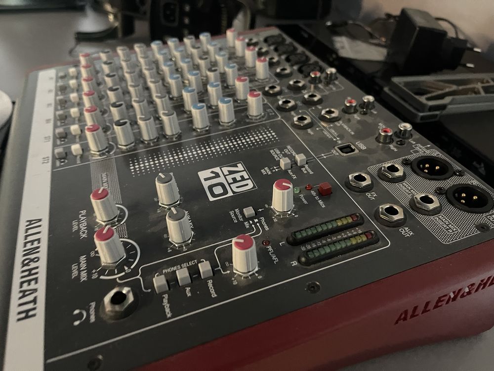 Mixer allen&heath zed 10