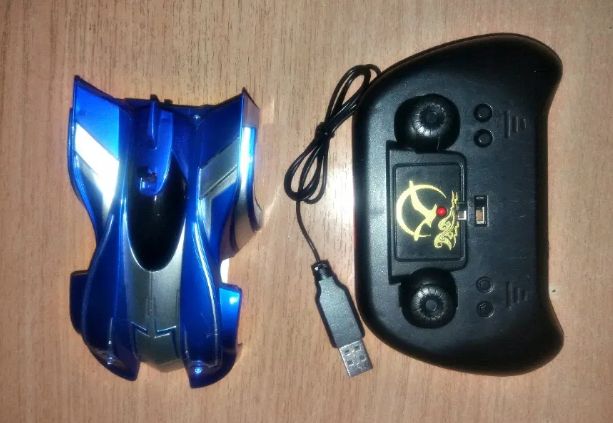 Радиоуправляемая антигравитационная машина