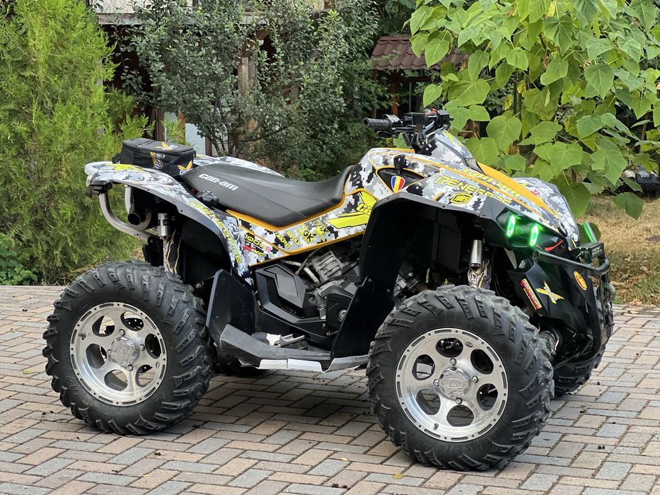 Can Am Renegade 1000 4x4