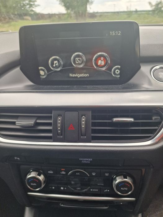 Navigatie Mazda 6 Gj an 2012-2016,motor 2,2 diesel skyactiv,SH01