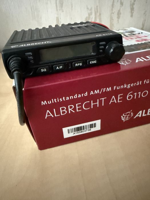 Statie CB Albrecht AE 6160 + Antena si accesorii