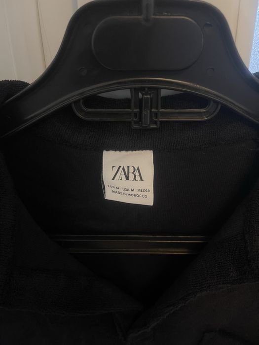 Tricou zara negru marimea M