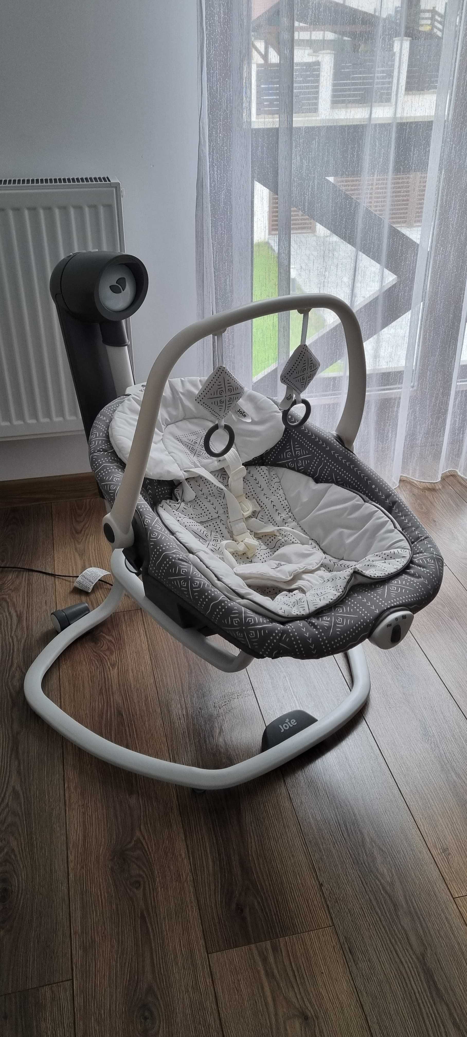 Leagan si balansoar pentru copii Joie Serina 2 in 1, rotativ