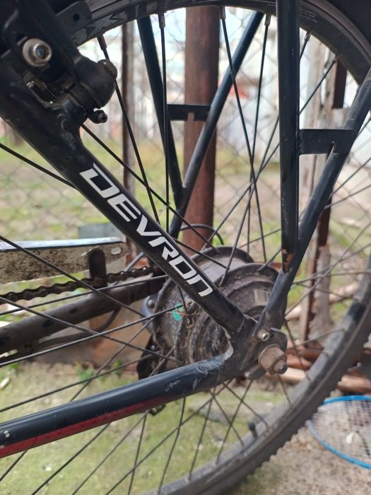 Bicicleta electrica hibrid