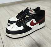 Adidasi Nike Air Force 1 ‘07 barbati – negru, marimea 43