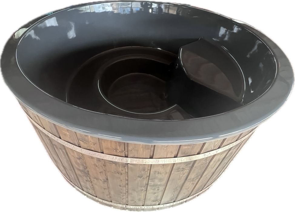 Ciubar cu soba integrata/incorporata din fibra de sticla!225cm hot tub
