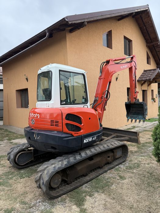 Vand excavator KX-161-3