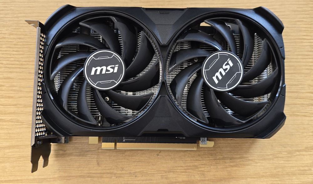 Видео карта MSI Shadow RTX 4060ti 16GB GDDR6, Nvidia GeForce