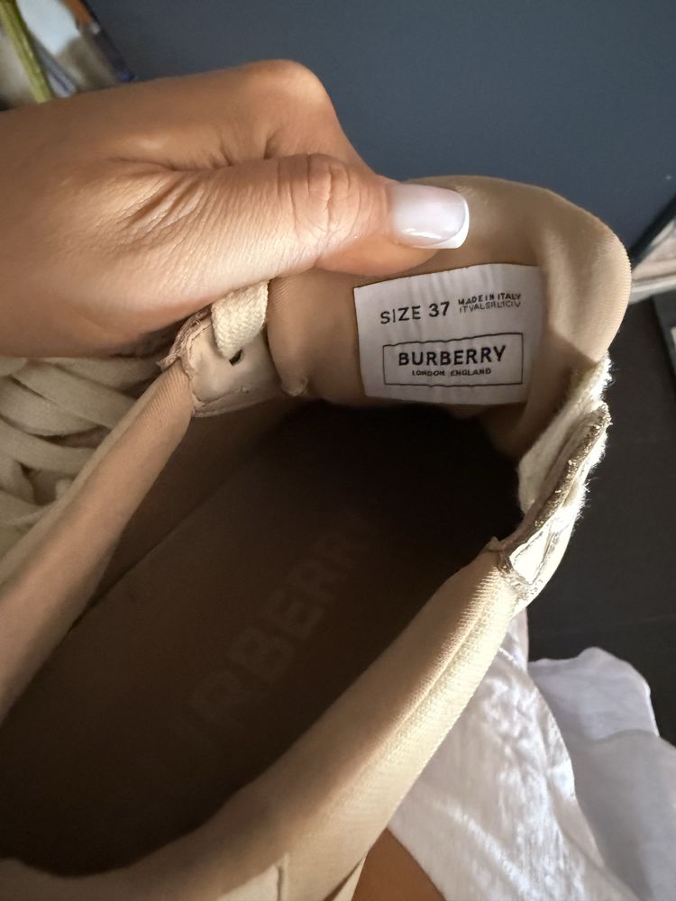 Оригинални маратонки Burberry