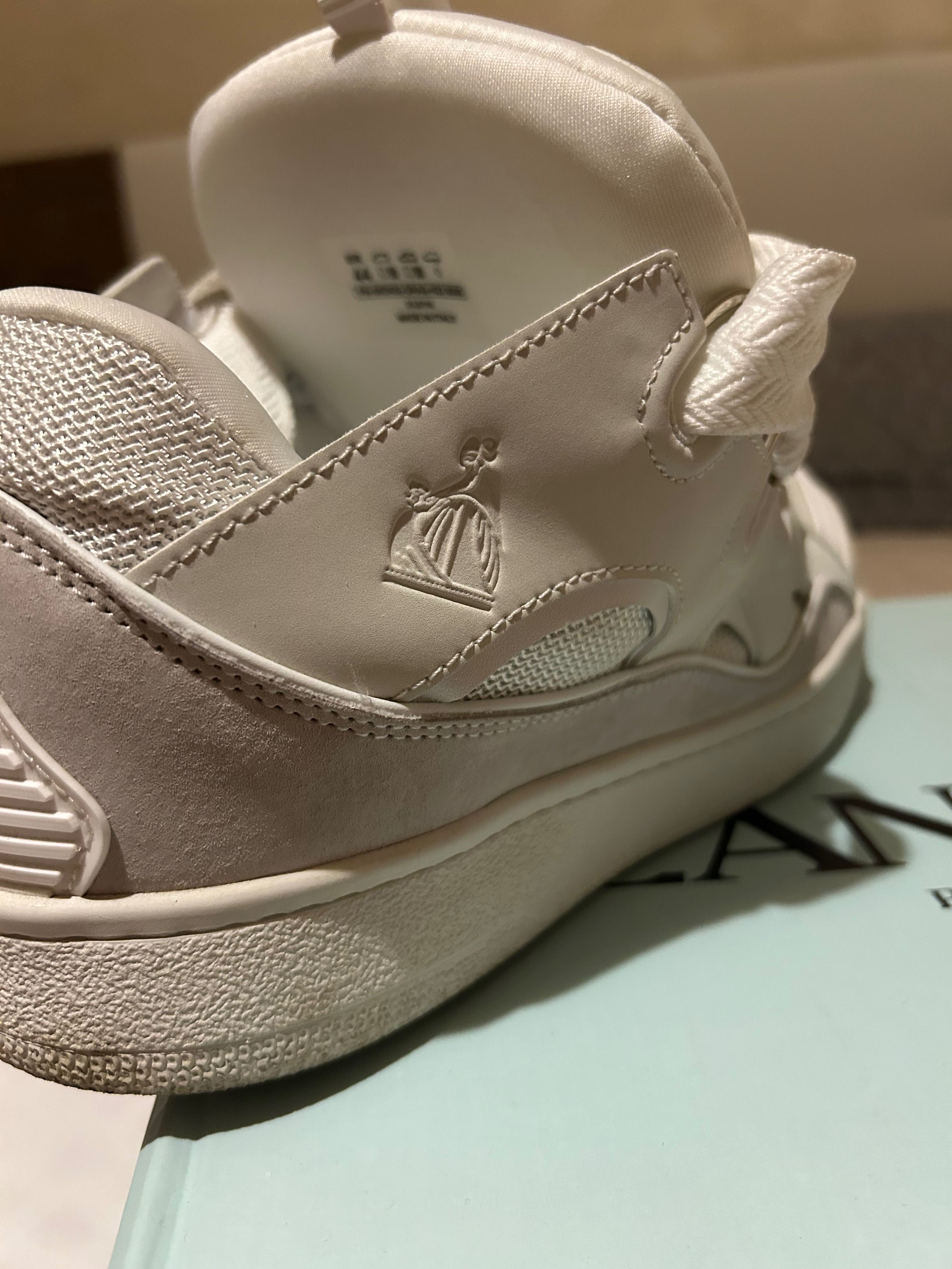 НОВИ Lanvin Curb White 44 размер