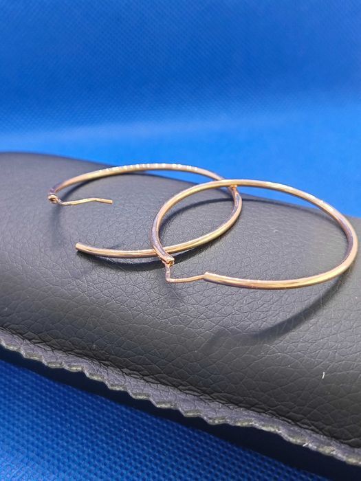 Cercei aur 14K 4.66g AG50 4793 - Garantie 2 ani!