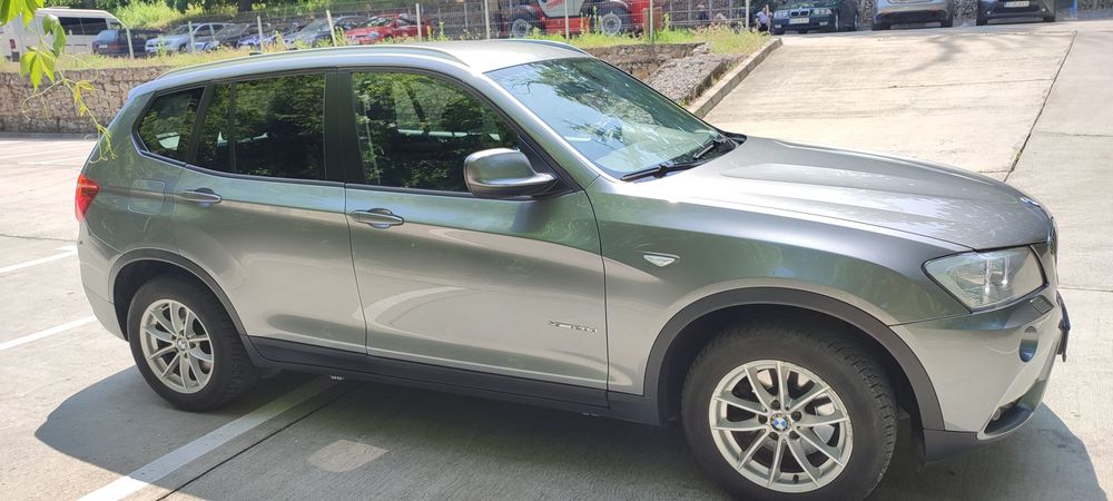 BMW X3 / F25 / xDrive 20 d / Automata / 2011