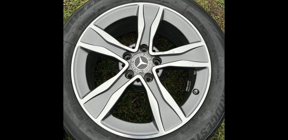 Jante Mercedes 17 C classe W205 echip iarnă 225 50 17 Bridgestone 2020