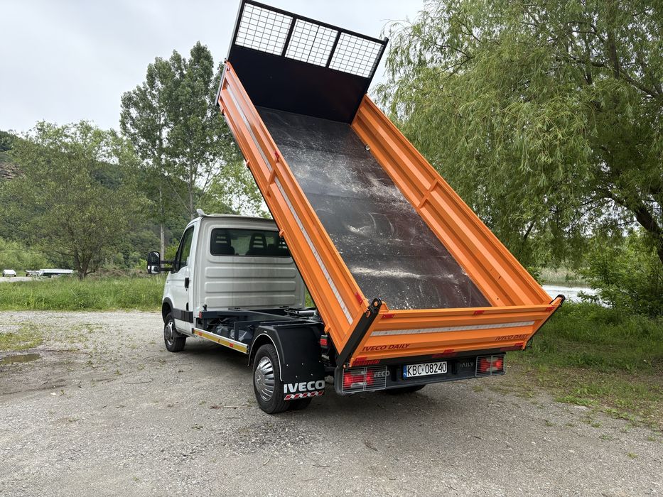 Iveco daily basculabil 35c15 50c18 70c15 mercedes sprinter