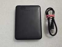 Hard disk extern Western Digital Elements Portable 2.5 inci 1TB, USB3