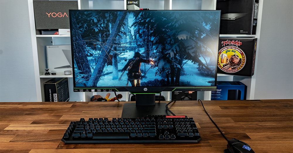 Игровой Монитор HP 27 2K!!!