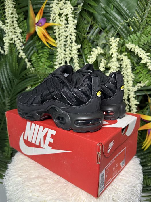 Nike Air Max Plus TN Triple Black