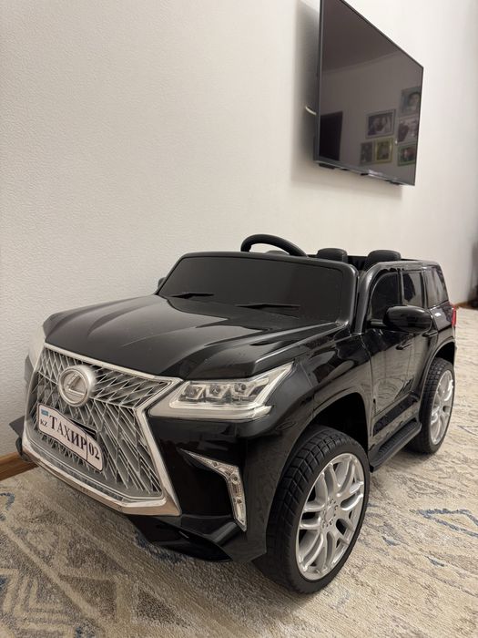 Игровая машина lexus