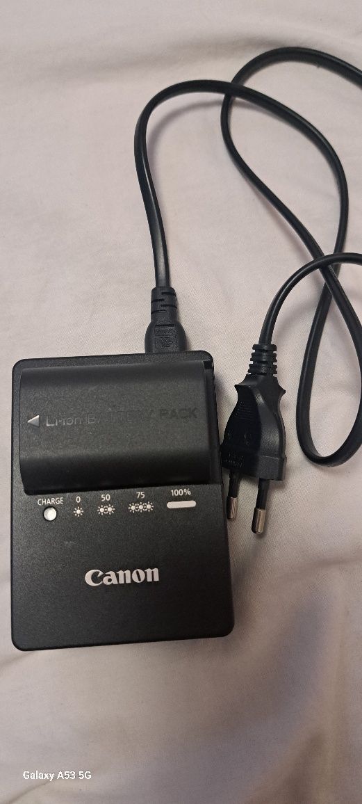 Зарядно за Canon и батерия към него