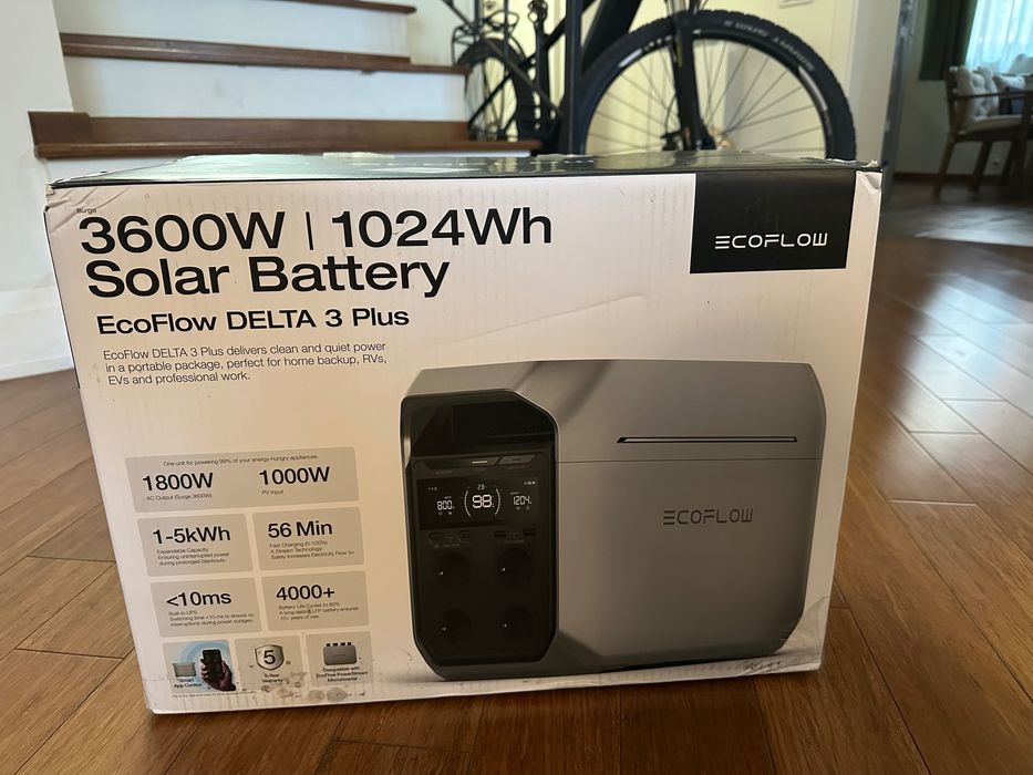 EcoFlow Delta 3 Plus EcoFlow Delta 3 Plus - NOU! SIGILAT