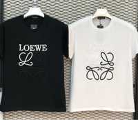 Дамска тениска с бродерия Loewe