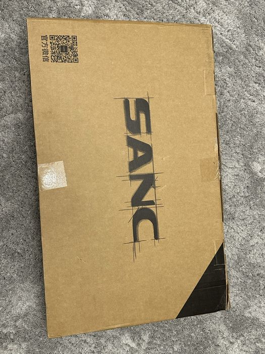 Монитор 180 гц 2К 27 дюйм sanc G72 plus