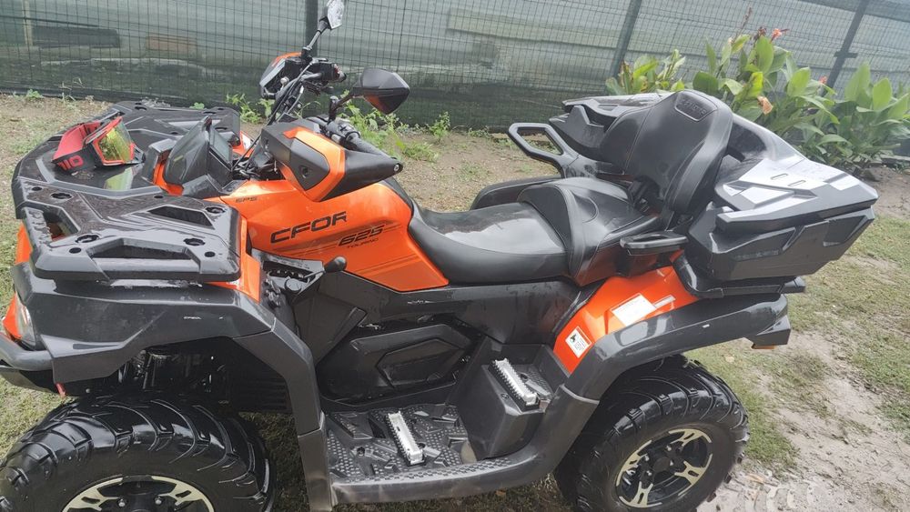 Vând cf moto 625 touring EPS