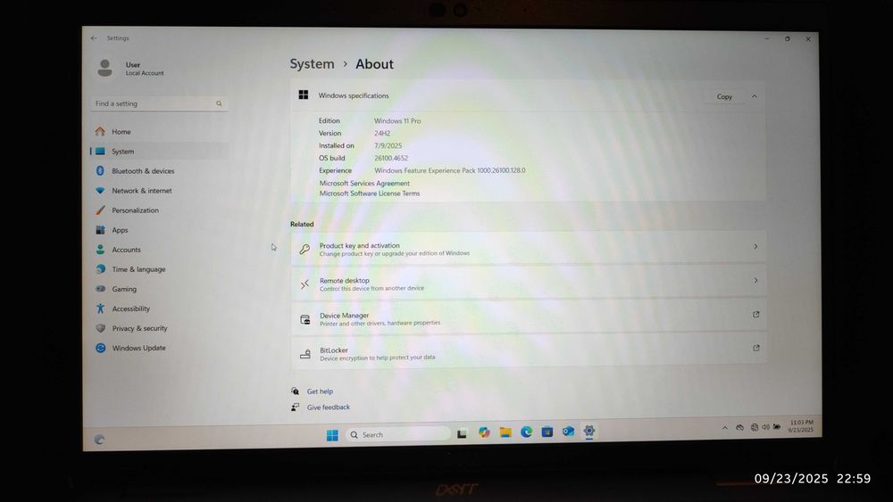 Лаптоп Dell Latitude 5521 (i7, 32GB RAM, 1TB SSD, 15.6-инчов)