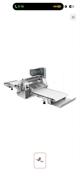 Тестораскаточная машина