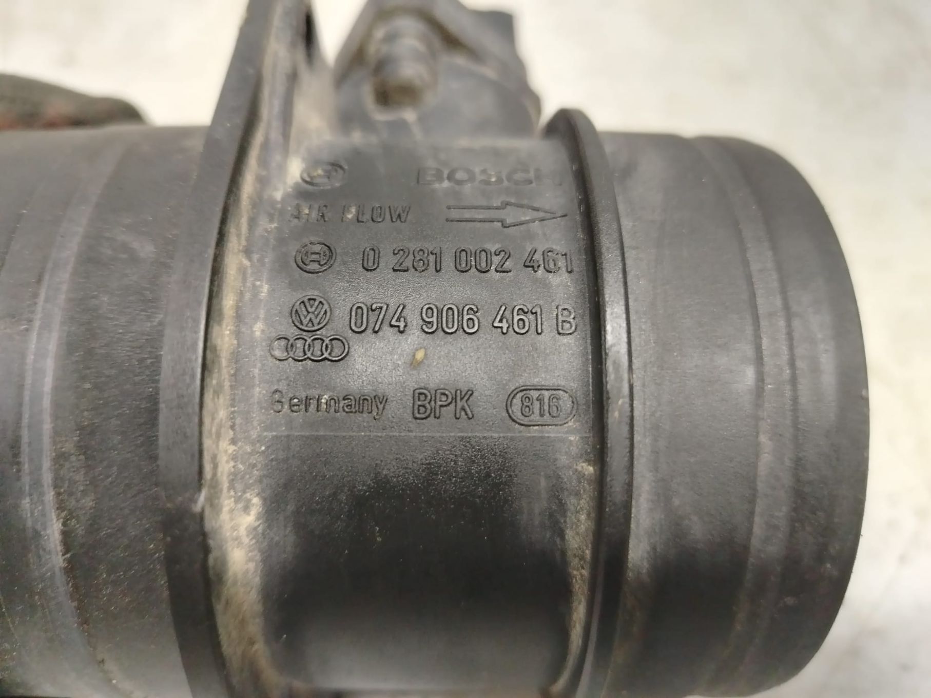 Debitmetru aer 2.0 tdi BMM BKD BMP 074906461b Audi A4 B7 [2004 - 2008