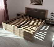 Pat 160x200 fără saltea