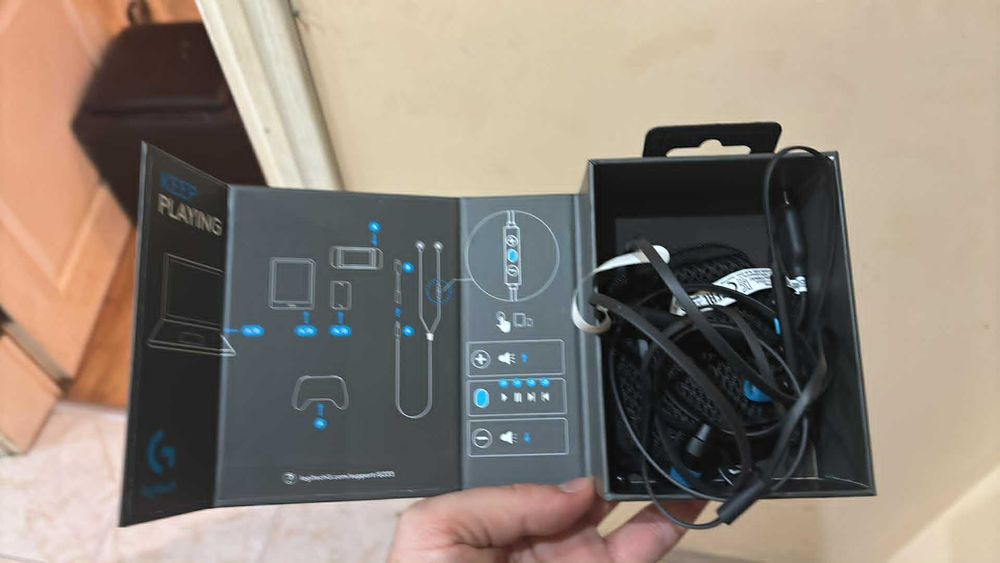 Слушалки Logitch G333 - нови