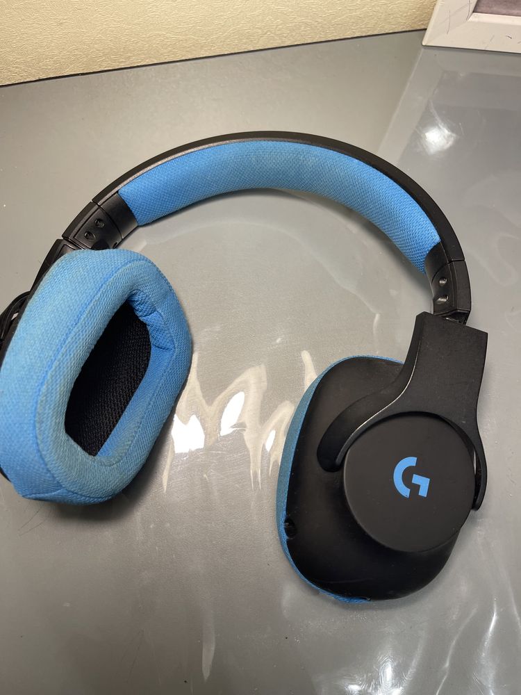 игровые наушники logitech g223