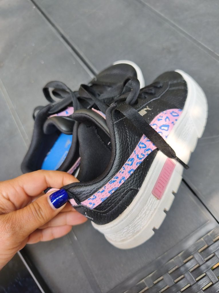 Adidași puma 33  negru