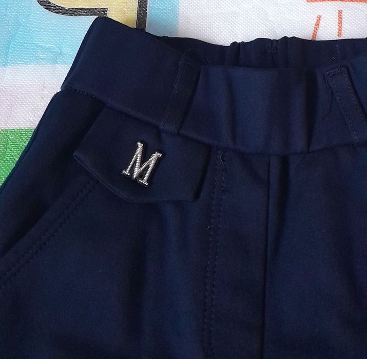 Темносиний шалбар для девочек