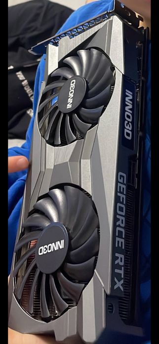 Placa Video Inno3D GeForce RTX 3050 8 GB GDDR6