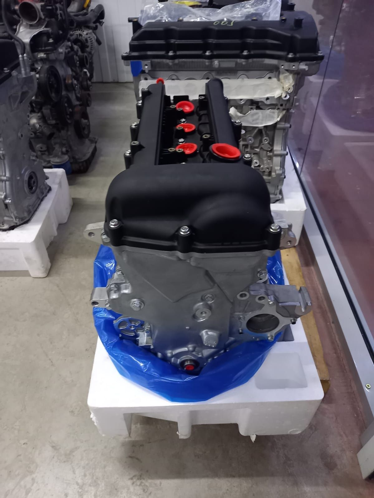 Новый двигатели на Kia Rio Soul Cerato Yeti Киа | ГАРАНТИЯ | Рио Мид Ц