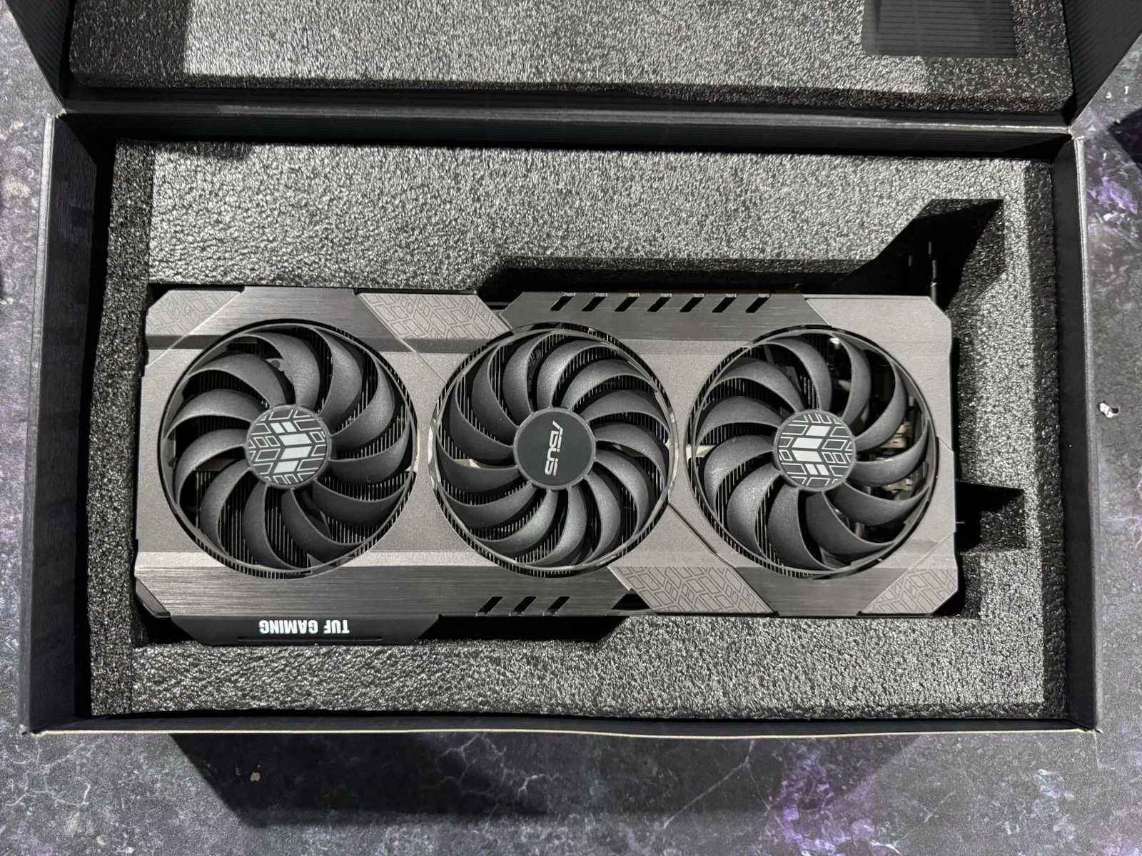ВидеоКарта ASUS TUF Gaming Radeon RX 6800 OC 16GB GDDR6