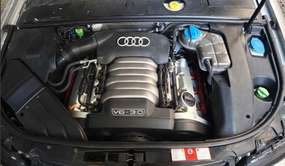 Audi A4 B6 3.0 V6 Quattro 2002 Benzin/Gaz - 6 скорoсти ръчка / 4х4